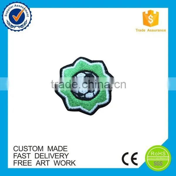 Custom Low Minimum Small Size Embroidered Repair Patches for Kids photo-2