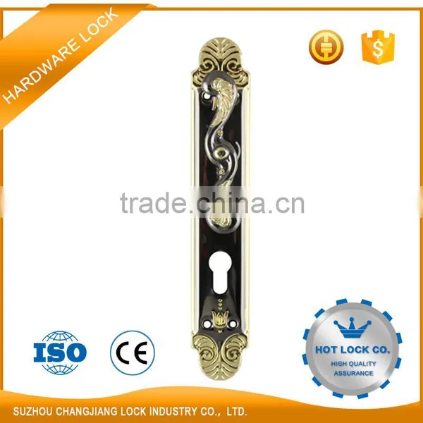Factory Sale Black Nickel Color/Finish Zinc Door Handle photo-2