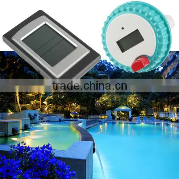 Professional Waterproof Floating Outdoor Digital Wireless Swimming Pool Thermometer