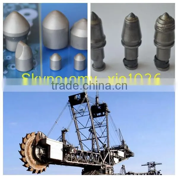 Tungsten Carbide Rock Drill Bit 11 Degree Stone Drilling Tools Taper Button Bit photo-4