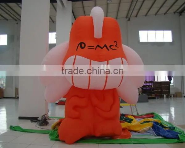 Selling Commercial Oxford Cloth Cheap Inflatable Advertising Cartoon photo-3