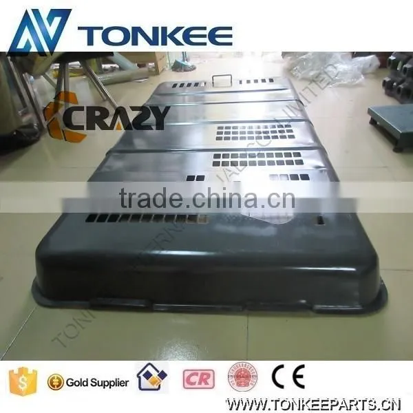 Excavator EX200-5 Engine Cover Bonnet Panel EX200-5 Engine Hood Insulation Cover for HITACH photo-6