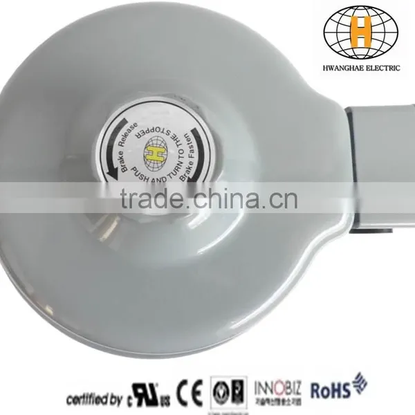 H&H AXIAL AIR GAP BRAKE MOTOR (A.G MOTOR) photo-4