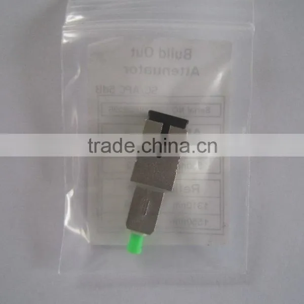 CATV 15dB 1310nm Fixed Female to Male Fiber Optic Attenuator photo-2