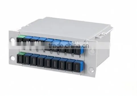 Hot Sale Optional SC Upc 1*8 1*16 1*32 Fiber Optic Splitter, Insertion FTTH sc Upc Fiber Optic Splitter photo-3