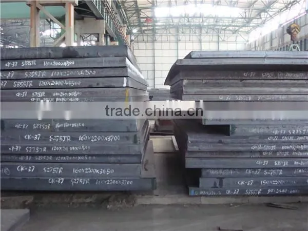 Q235 High Quality Hot Rolled Mild Steel Plate Steel Sheet photo-4