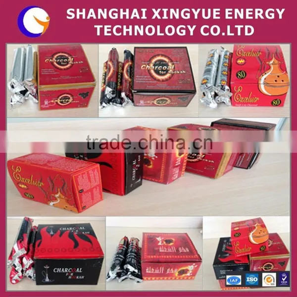 Factory Price 100% Coconut Shisha Charcoal for Smoking,smokeless, Odorless, Non-toxic photo-2