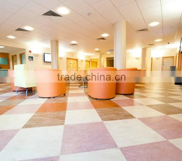 Non-directional Homogeneous Pvc Flooring photo-3