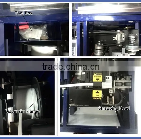 Plastic Packaging Carton Strapping Machine photo-4