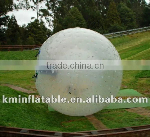 2012 Newest Outdoor Grass Land Zorb Ball