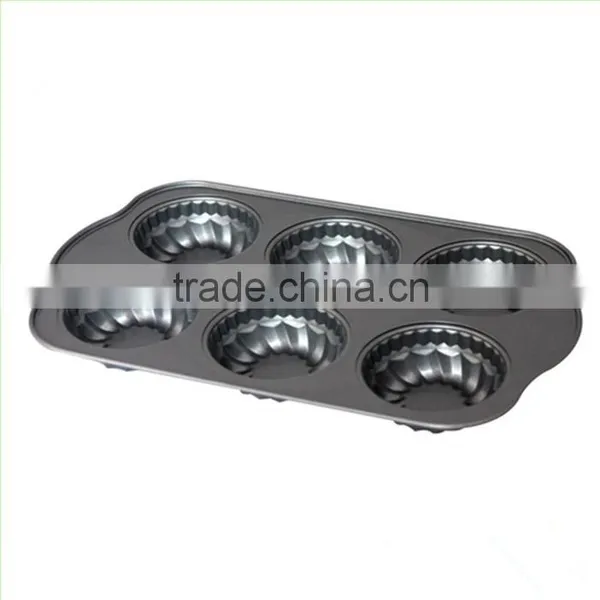 Cake Decorations Supplies Silicone Cupcake Cups Airbake Muffin Pan photo-6