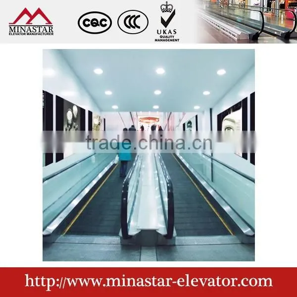 Commercial Moving Walk| Convient Moving Pavement| Passenger Conveyor for Moving Walkway
