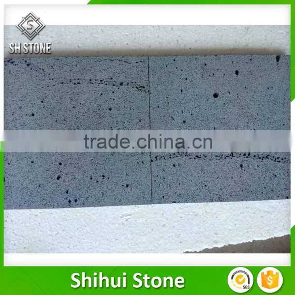 Retail Lava Stone Floor Tiles for Decoration photo-3