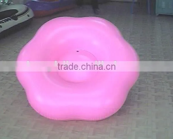 Clear Transparent Inflatable Chesterfield Sofa Air Couch for Promotion photo-5