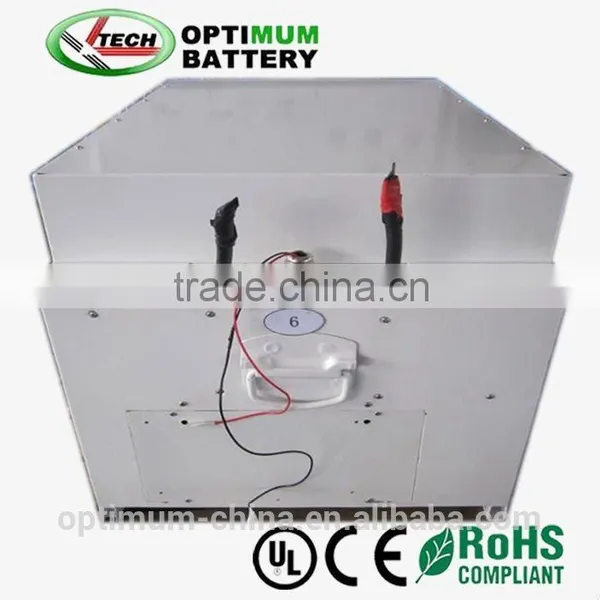 Deep Cycle 600v 500ah Lithium Ion EV Battery Pack photo-2