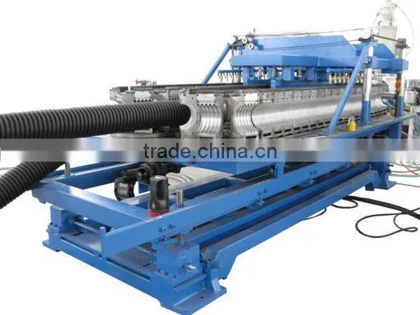 Made in Jiaozhou PE Double Wall Corrugated Pipe Extruder/production Line/machinery photo-4