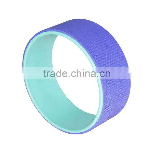 Eco-friendly TPE+ABS Yoga Wheel photo-2