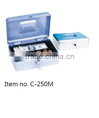 Metal Cash Box