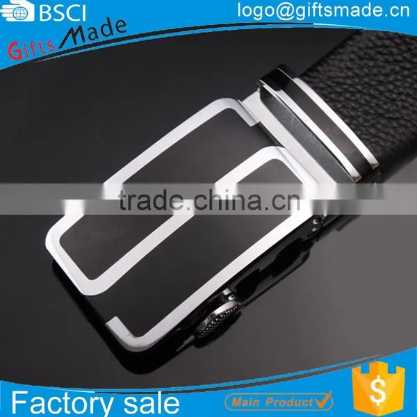 Custom Logo Wholesale Belt Bckle/cheap Custom Belt Buckles/automatic Leather Buckle Belt photo-4