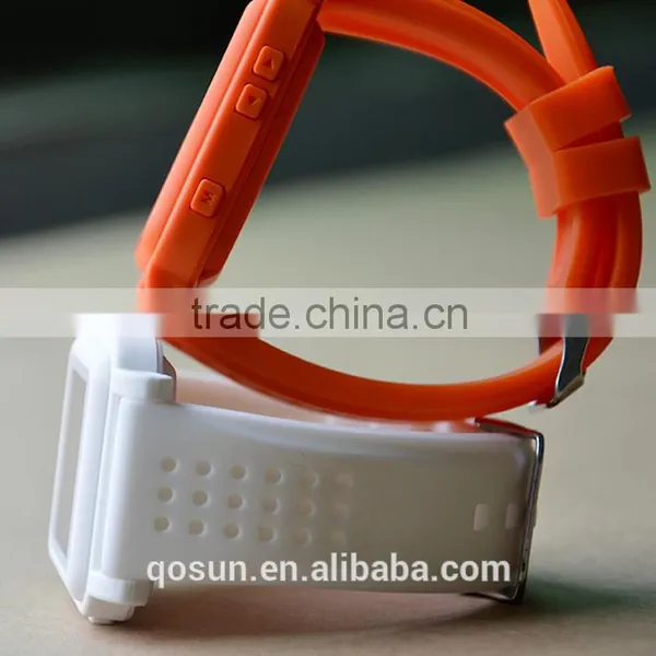 2015 OEM CE & RoHS Q998 Smart MP4 Watch