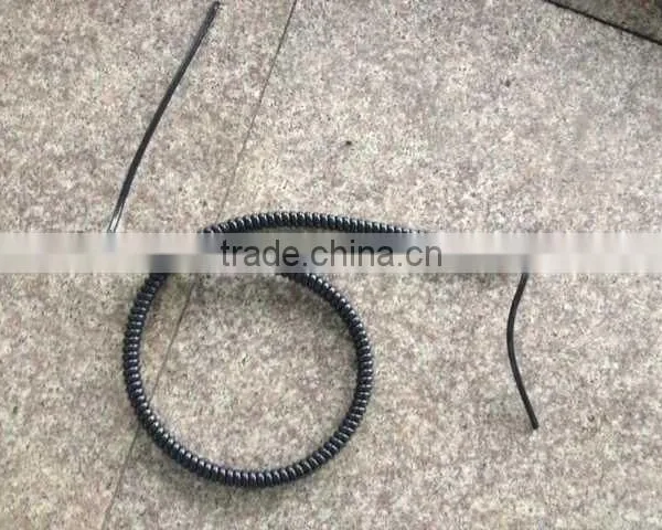 Customize 3 Core Spring Wire Spiral Cable