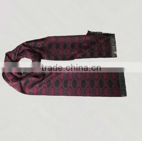 Pretty Cotton Scraf With Fringes