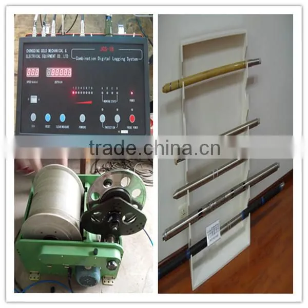 Hydrological Well Logging Equipment along with 300m cable, Probe and software
