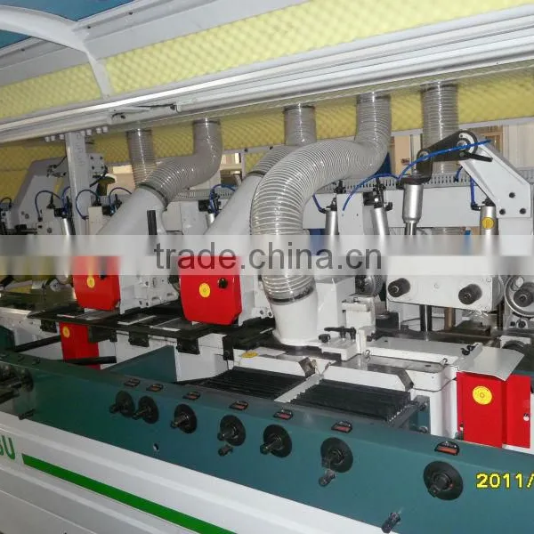 MDF and Solid Flooring Production Line photo-2