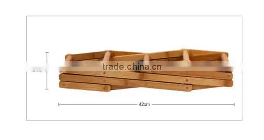 Easy Install Wood Sexy Wine Holder Capacity 8 Bottles photo-6