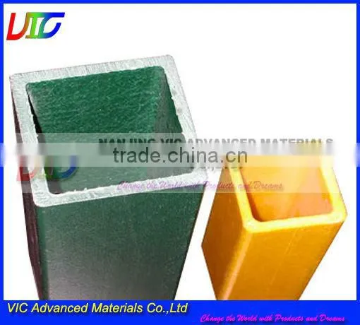 Fiberglass Square Tube