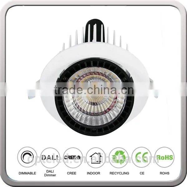 8 Inch 9inch 40W 50W 60W Gimble Down Light 230mm Dimension LED Gimbal Downlight With CREE Meanwell Driver photo-5