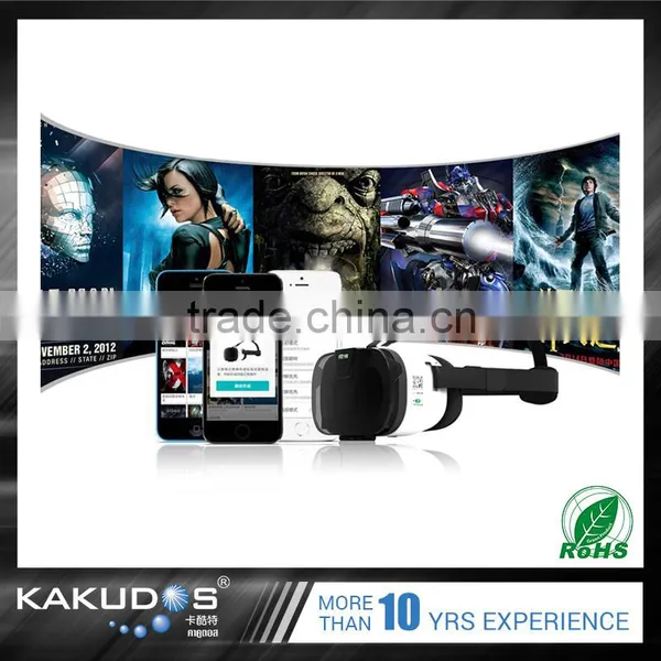 Shenzhen Factory Price Headset 3d vr Shinecon vr Glasses for pc Games/movies photo-4