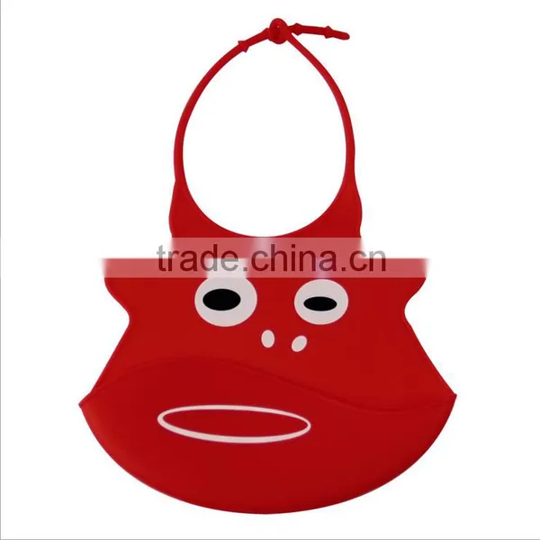 QUALITY Baby Infants Kids Cute Silicone Bibs Baby Lunch Bibs Cute Waterproof photo-5