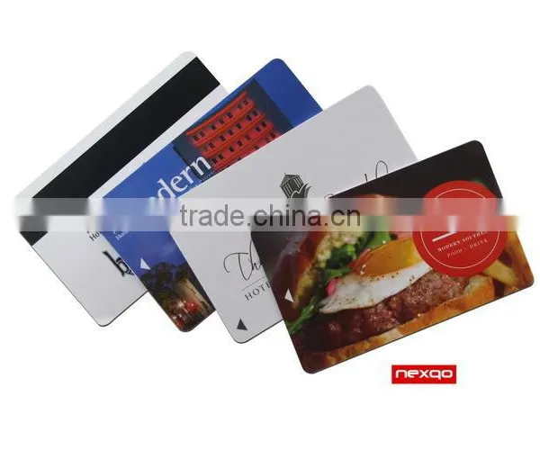 Quality Printing Loyalty System Club Plastic Pvc Loyalty Card photo-3