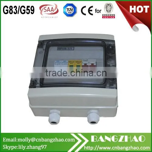 3 in 1 Out DC/AC Combiner Box for Power System photo-2