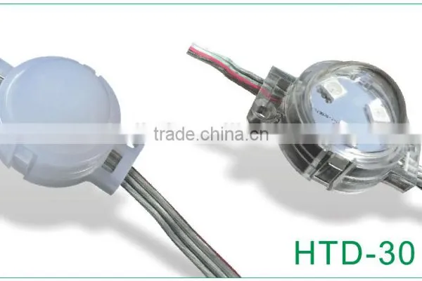 Programmable Rgb Led Pixel Lights for Funfair Lighting 30mm Diameter photo-3