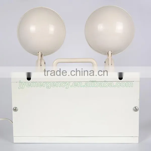 High Quality Rechargable Lead-Acid Battery Anti-fire Board Twinspot Emergency Light photo-2
