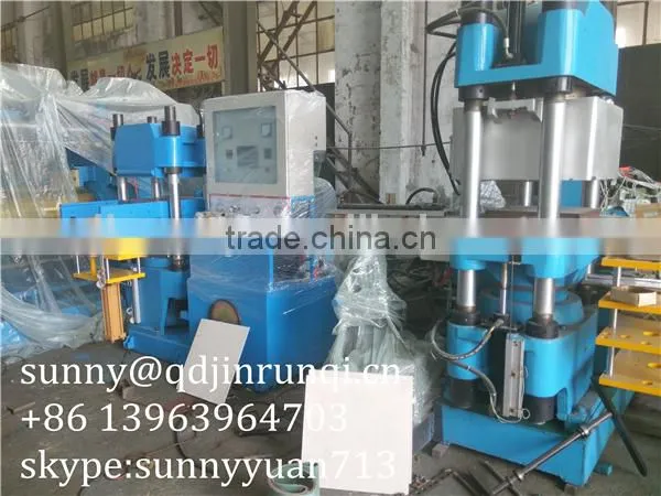 Four-column Hydraulic Rubber Vulcanizing Press For Sale photo-3