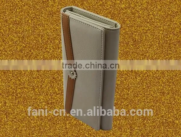 New Design Guangzhou Fani Leather Wallets With Card Holders for Women photo-6