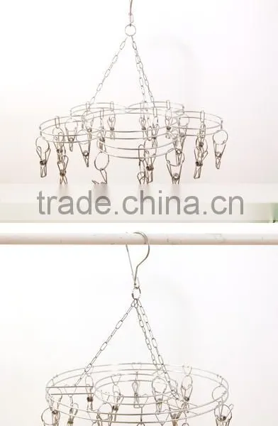 Metal Multi Clothes Hanger With Longer Service Life and Clothes Hanger photo-3