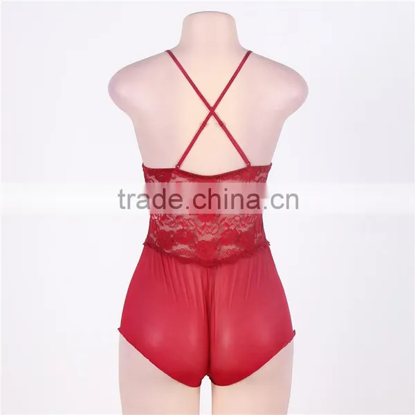 New Design Lastest Fashion Matrue Fat Women Plus Size Sexy Lingerie photo-5