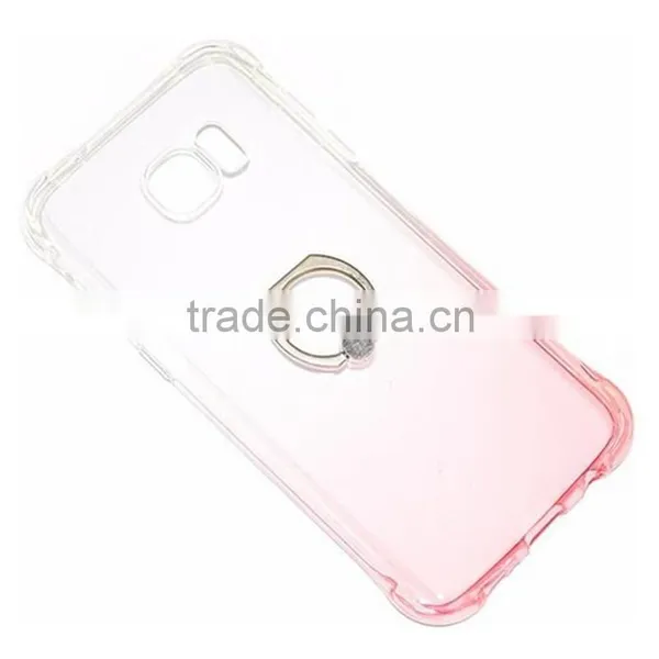 TPU Back Cover Bumper Case With Ring Kickstand Holder for Huawei Honor Ascend Lite Mate8 P 9 Gr3 y 6 5 Max Plus 7 photo-3