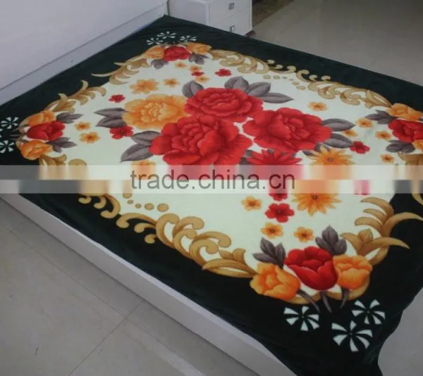 Manufactory Walmart China Home Textile Baby Toys Mink Royal Blanket photo-2