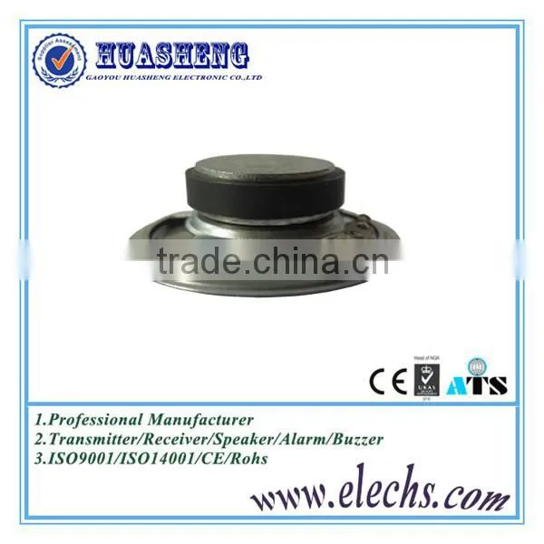 Round Clear Color With Big Magnetic Steel Powered Speaker photo-2