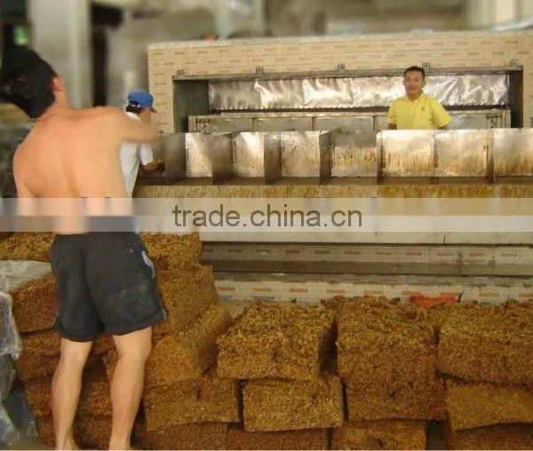 Natural Rubbe Drying Production Line Tunnel Oven