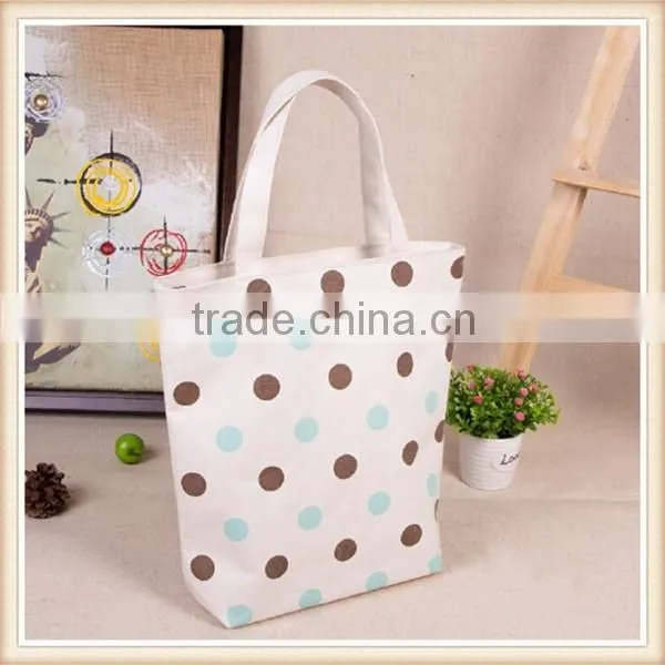 Fashion and Fresh Cotton Linen Shopping Bag photo-2