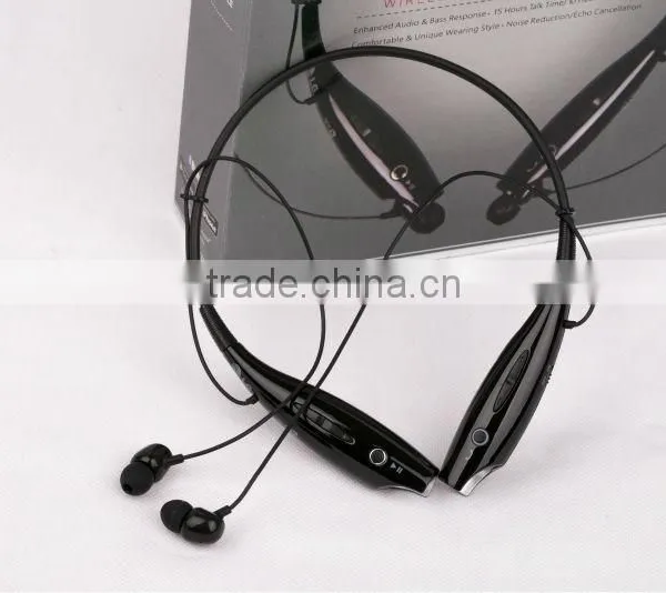 High-end Sports Wireless Bluetooth Neckband Headset photo-3