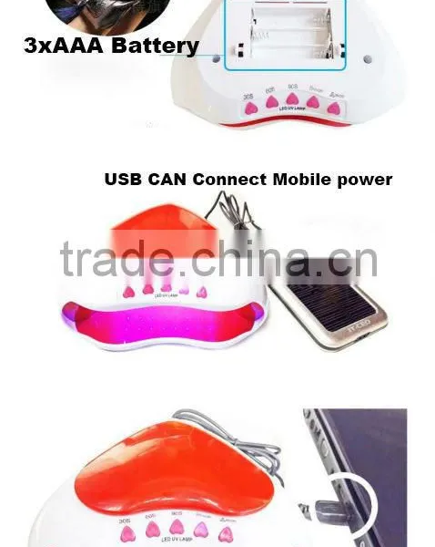 32LED uv Lamp for Nail Dry Latest Production 1.5W