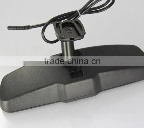 Bluetooth Calling Car Rearview Mirror With Reverse Display Monitor photo-3