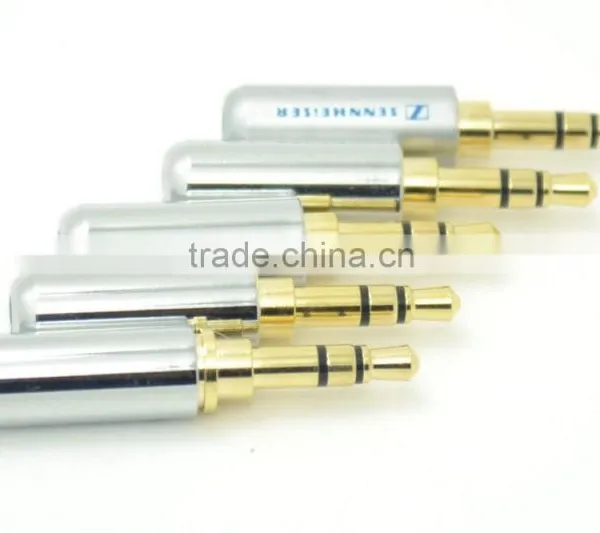 Wlx 3.5mm Gold-plated Plug Headphone Plug